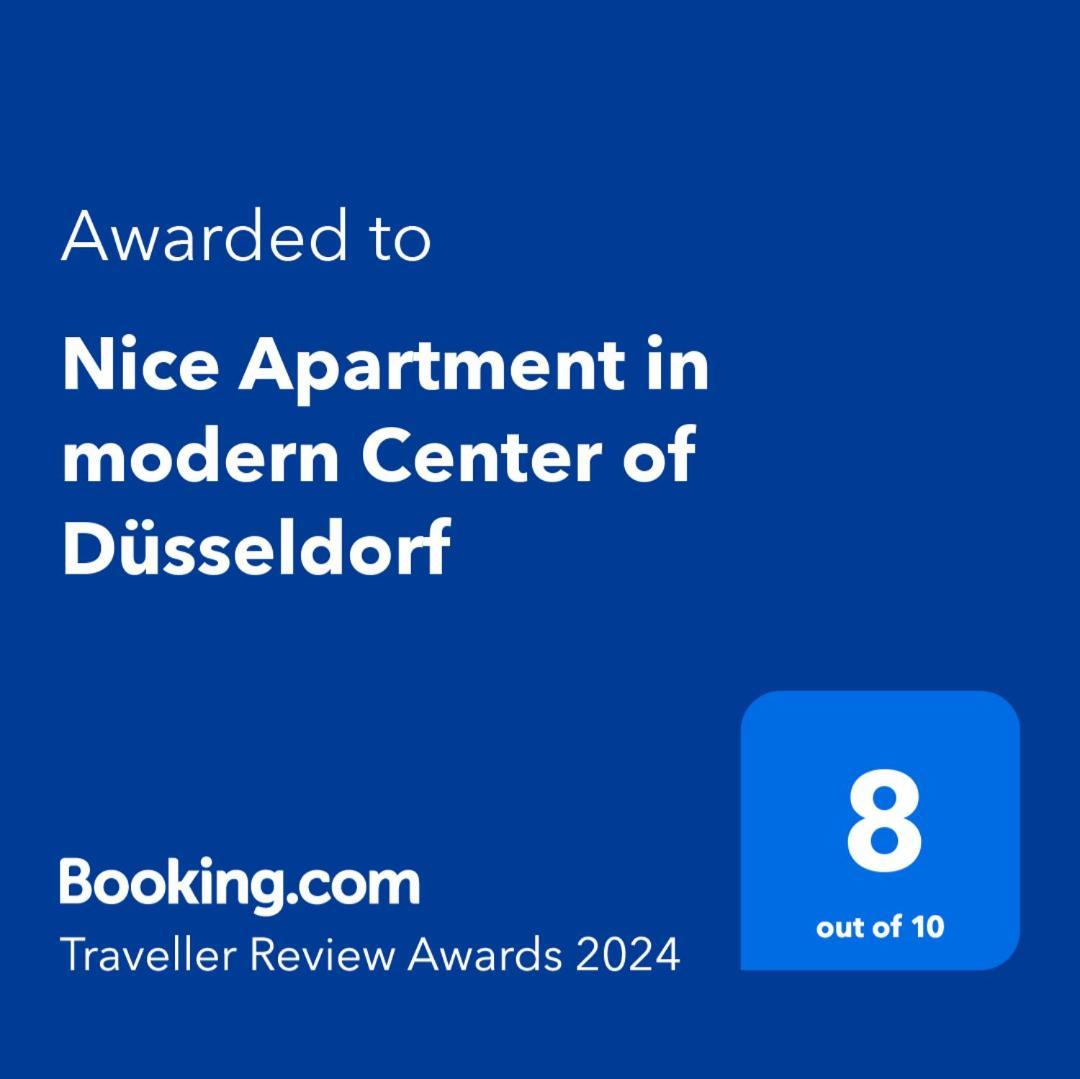 Nice Apartment In Modern Center Of Duesseldorf Экстерьер фото