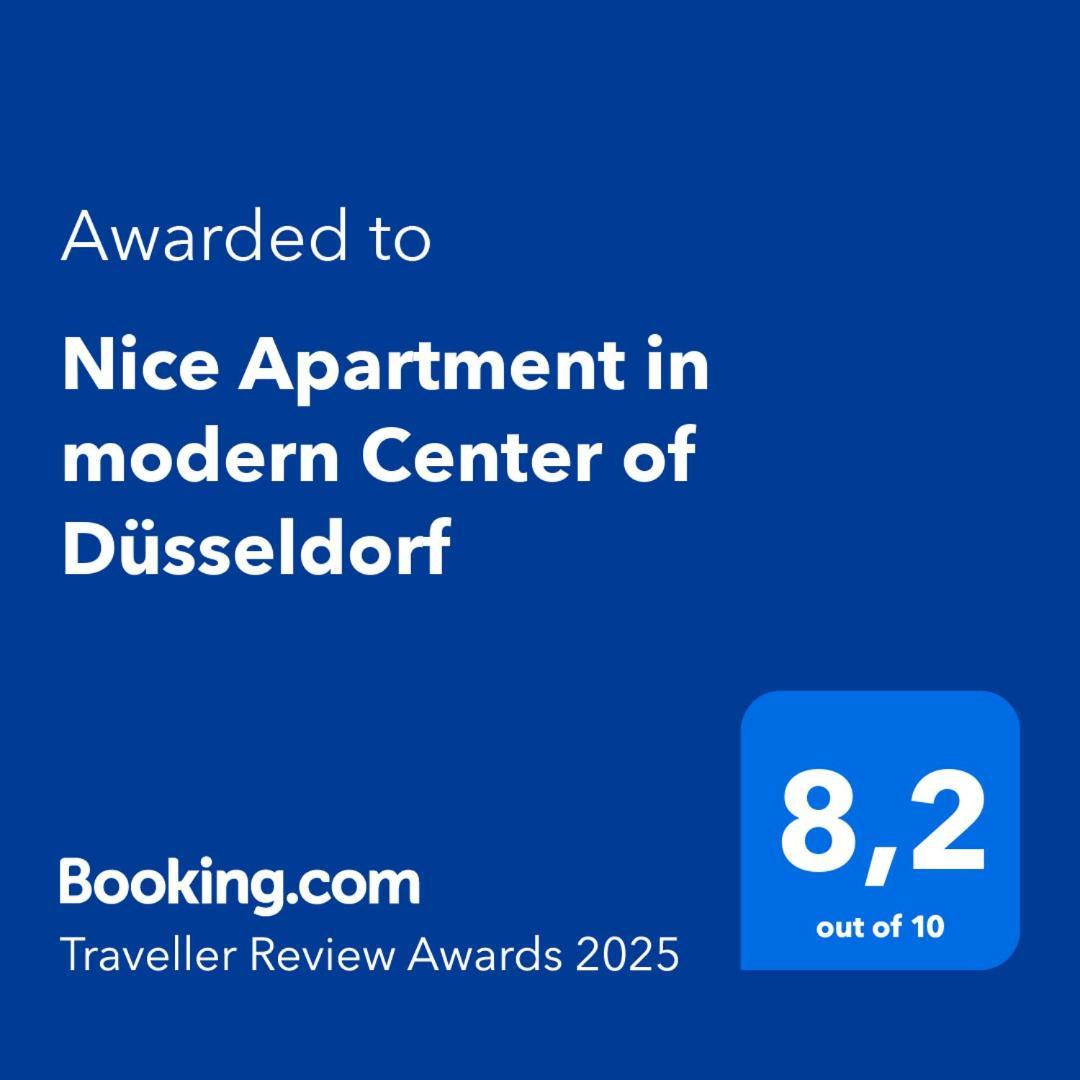 Nice Apartment In Modern Center Of Duesseldorf Экстерьер фото